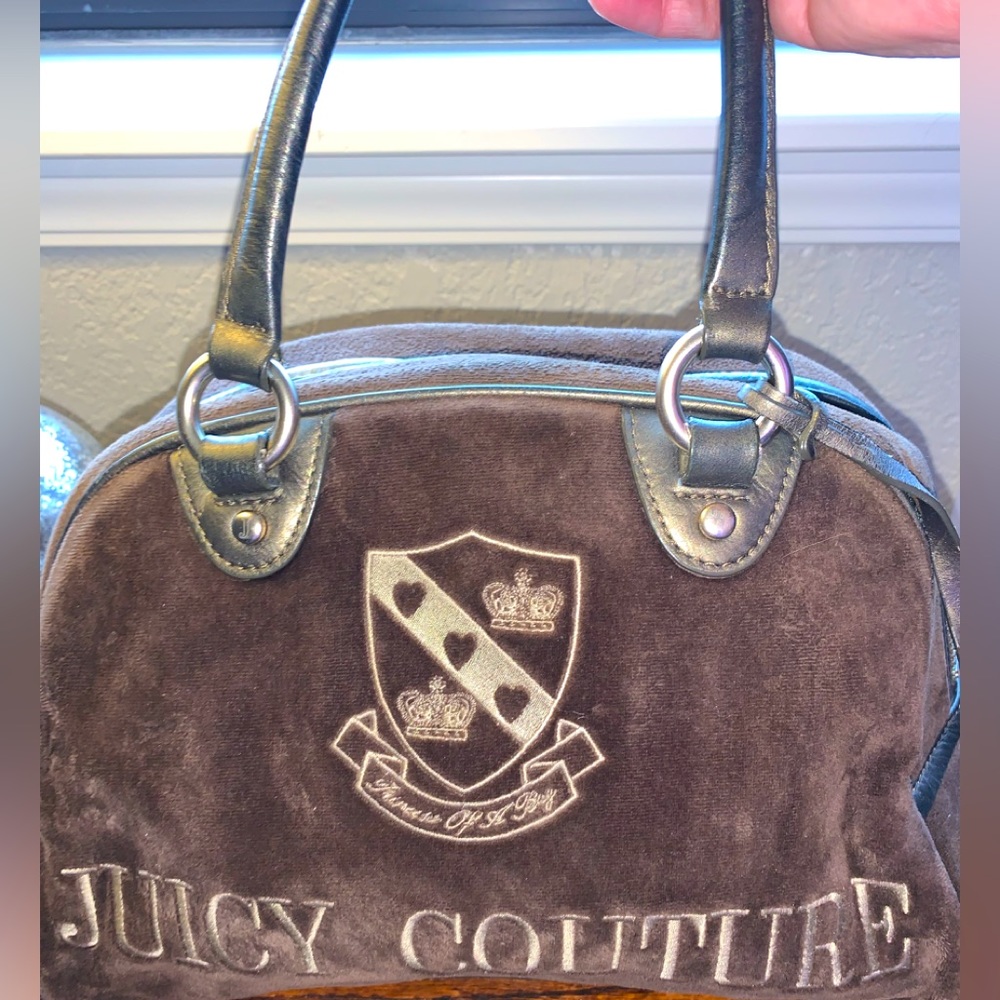 ORIGINAL Y2K JUICY COUTURE PURSE